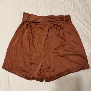 Tribal Brand Tie Waist shorts